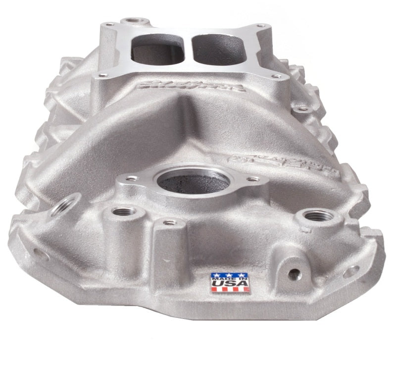 Edelbrock SBC Performer Eps Manifold Edelbrock Intake Manifolds