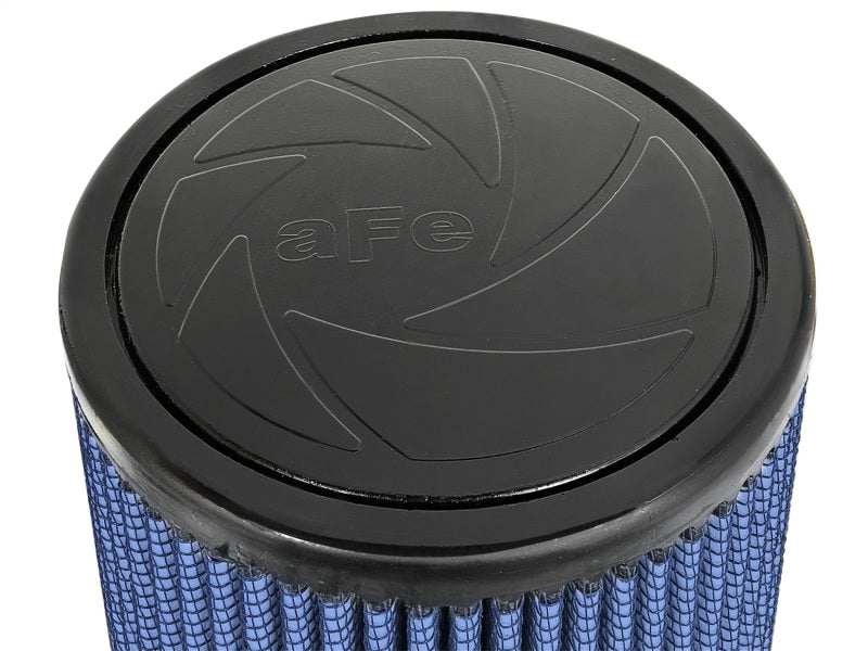 aFe Magnum FLOW Pro 5R Universal Clamp-On Air Filter F-3.5 / B-5 (mt2) / T-4.75 / H-9in. aFe Air Filters - Universal Fit