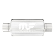 MagnaFlow Muffler Mag SS 6X6inch 6inch 2.50inch Magnaflow Muffler