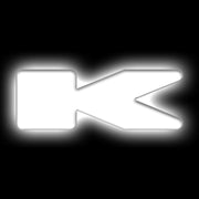ORACLE Lighting Universal Illuminated LED Letter Badges - Matte Wht Surface Finish - K ORACLE Lighting Light Accessories and Wiring
