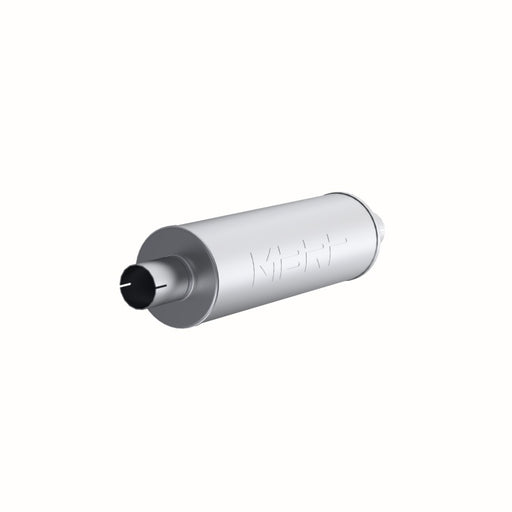 MBRP Universal Muffler 2.5in Inlet/Outlet 26in Length T409 SS (NO DROPSHIP) MBRP Muffler