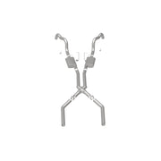 MagnaFlow Sys Cat-Back 67-72 GM F-Body 3inch Std Magnaflow Catback