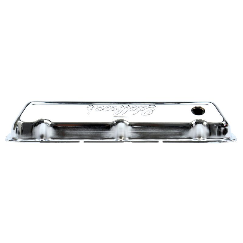Edelbrock Valve Cover Signature Series Ford 429/460 CI V8 Chrome Edelbrock Valve Covers