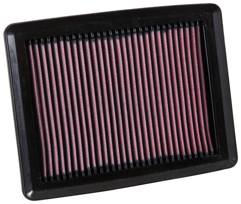 K&N 15-17 Honda Civic IX L4-2.0L Replacement Air Filter K&N Engineering Air Filters - Drop In