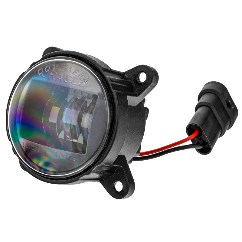 Oracle 60mm 30W Low Beam LED Emitter - 6000K ORACLE Lighting Light Accessories and Wiring