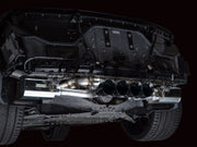 AWE 2023 C8 Corvette Z06 SwitchPath Cat-Back Exhaust - Diamond Black Tips AWE Tuning Catback