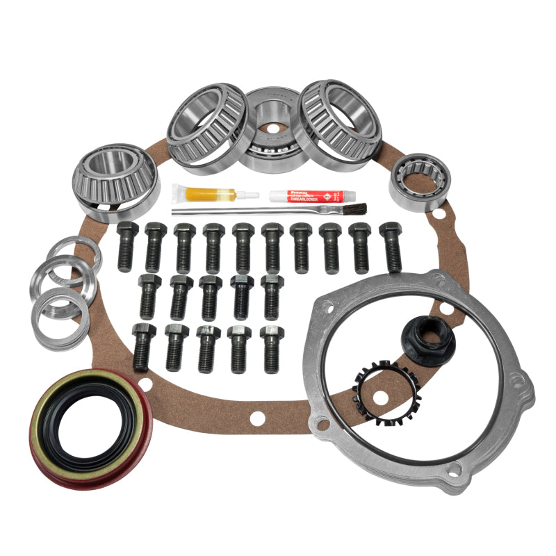 Yukon Gear Master Overhaul Kit For Ford Daytona 9in Lm603011 Diff w/ Crush Sleeve Eliminator Yukon Gear & Axle Differential Overhaul Kits