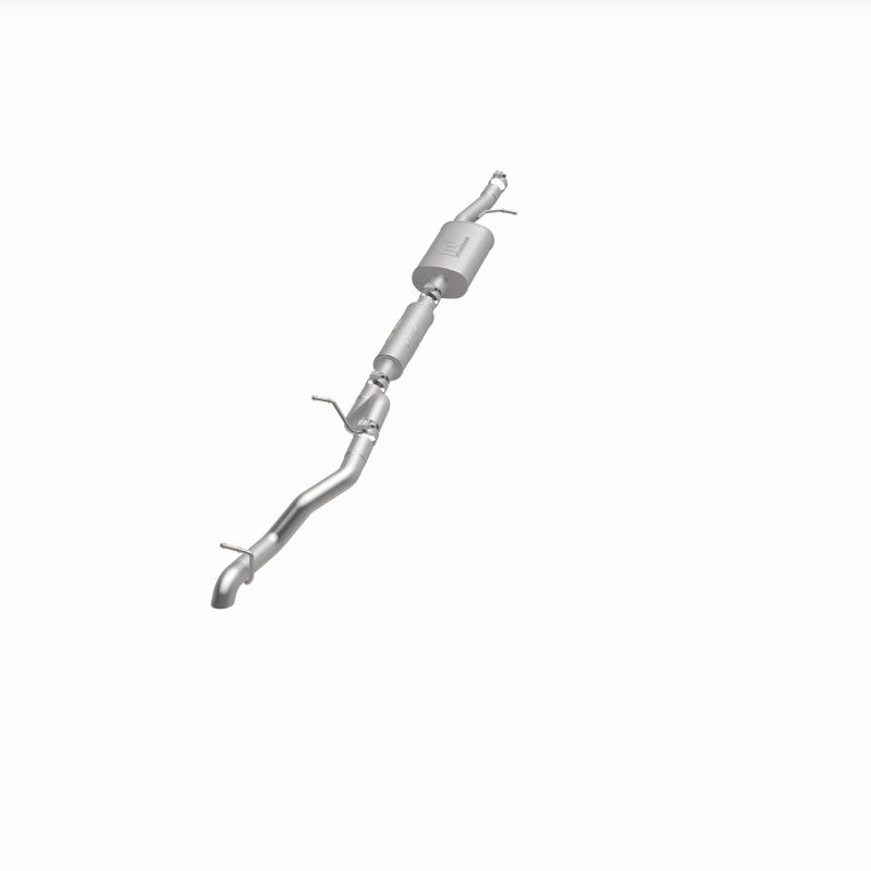 MagnaFlow 12-18 Jeep Wrangler 2.5in Overland Series Cat-Back Exhaust