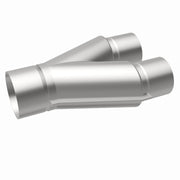 MagnaFlow Smooth Trans Y- 2.5/3 X 10 Al Magnaflow Catalytic Converter Universal