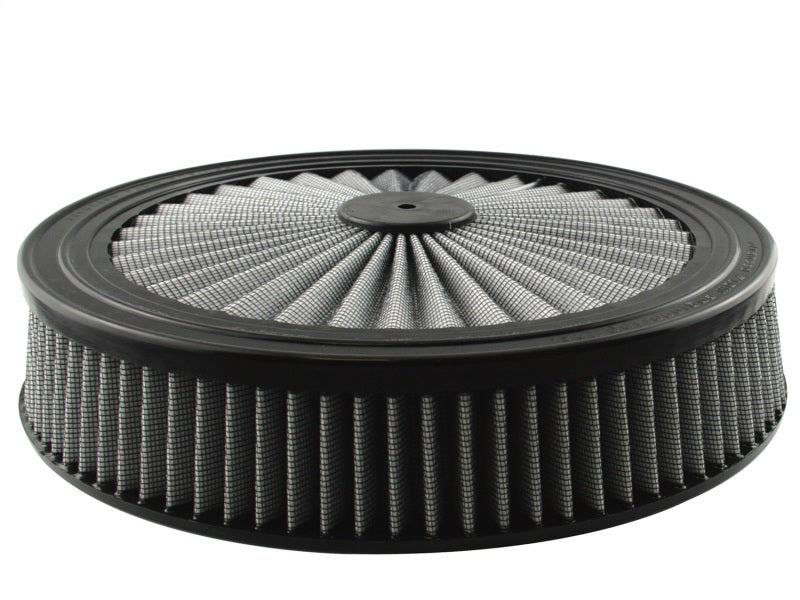 aFe MagnumFLOW Air Filters Round Racing PDS A/F TOP Racer 14D x 3H (PDS) aFe Air Filters - Universal Fit