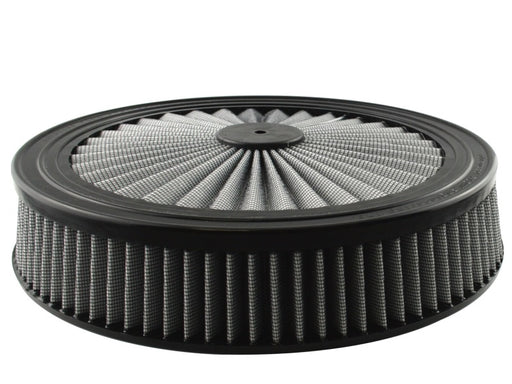 aFe MagnumFLOW Air Filters Round Racing PDS A/F TOP Racer 14D x 3H (PDS) aFe Air Filters - Universal Fit