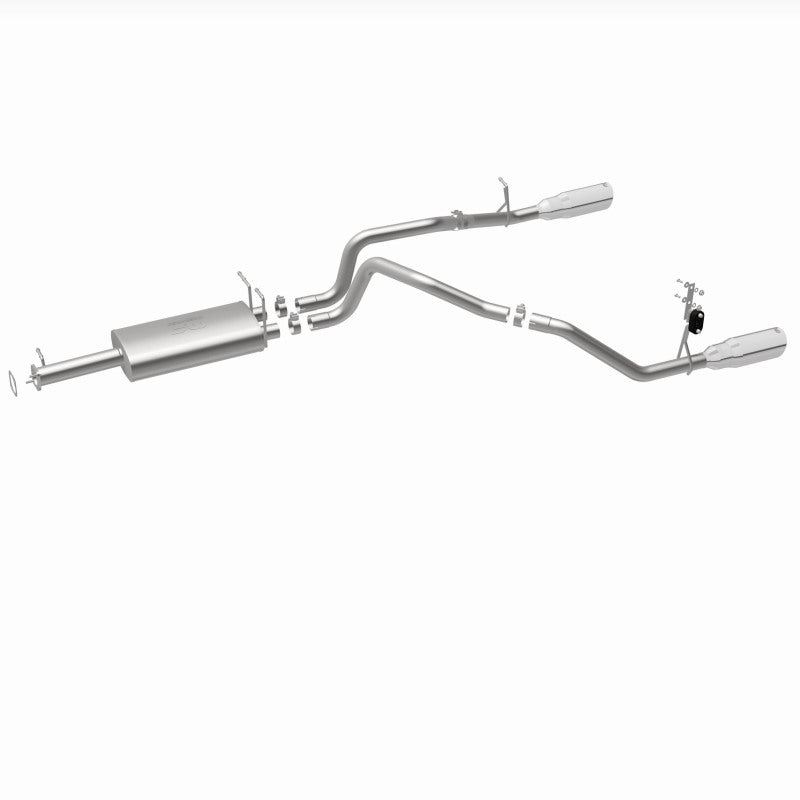 MagnaFlow 2019 Ram 1500 Street Series Cat-Back Exhaust Dual Rear Exit w/Polished Tips