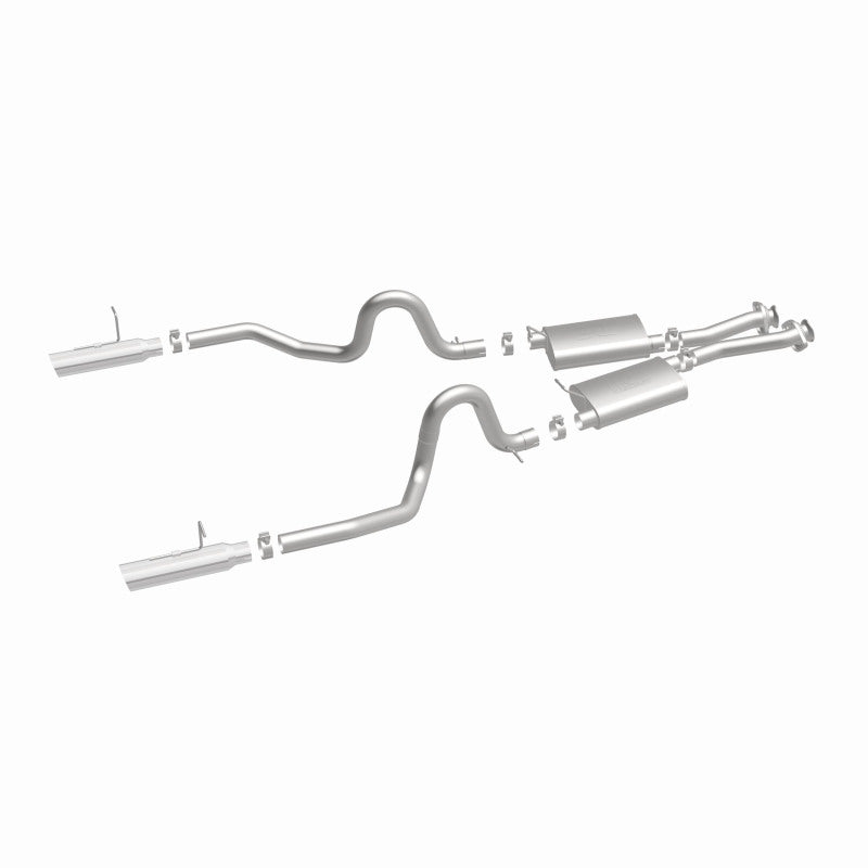 MagnaFlow Sys C/B 94-98 Ford Mustang Gt/Cobra 4.6L Magnaflow Catback