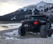 Oracle 7in High Powered LED Headlights - Black Bezel - ColorSHIFT - BC1 ORACLE Lighting Headlights