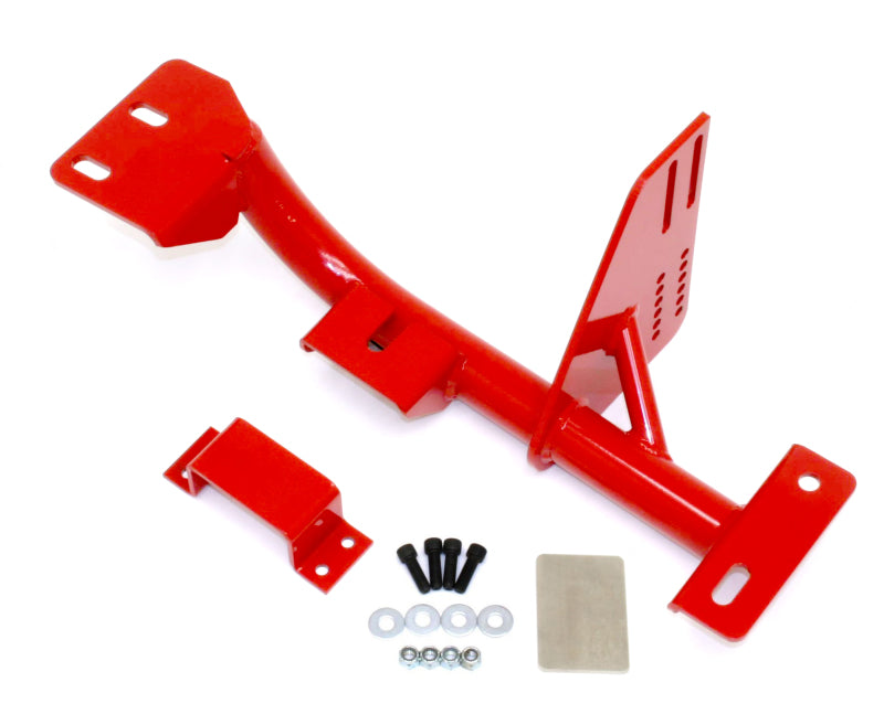 BMR 98-02 4th Gen F-Body Torque Arm Relocation Crossmember 4L60E LS1 - Red BMR Suspension Crossmembers