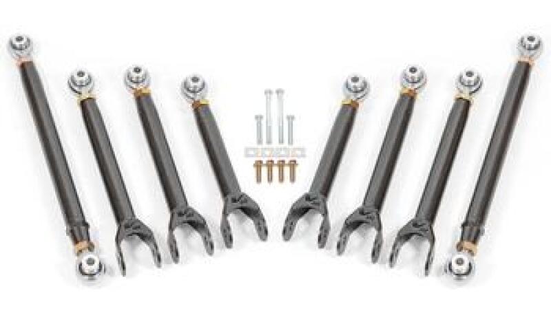 BMR 15-19 Cadillac CTS-V Rear Suspension Kit Black Hammertone BMR Suspension Suspension Packages