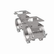 MagnaFlow 2018 Ford Mustang V8-5.0LGAS Exhaust Acc - 2.5in ID/OD - 304SS - Integrated V-Band Flanges Magnaflow Flanges