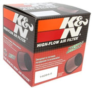 K&N Filter Universal Rubber Filter 3.5in Flange ID x 5in OD x 5.625in H K&N Engineering Air Filters - Universal Fit