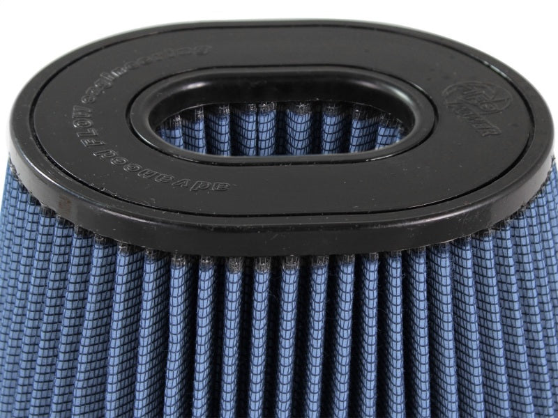 aFe MagnumFLOW Air Filters P5R Universal A/F 3.25in F x (9x6.5)in B x (6.75x5.5)in T x 3.375in H aFe Air Filters - Drop In