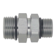 DeatschWerks 8AN ORB Male to 10AN ORB Male Swivel Adapter - Anodized DW Titanium DeatschWerks Fittings