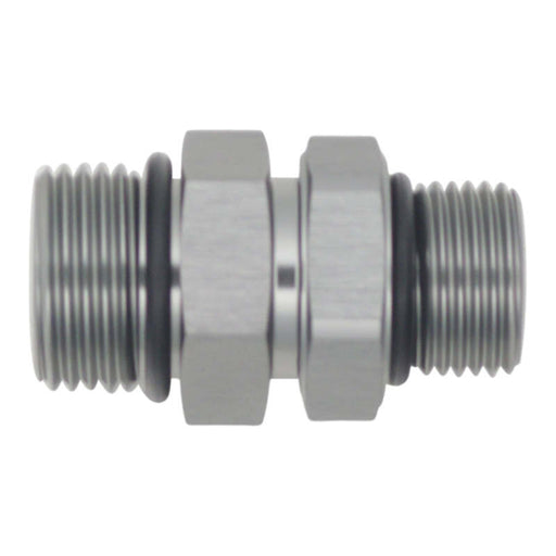 DeatschWerks 8AN ORB Male to 10AN ORB Male Swivel Adapter - Anodized DW Titanium DeatschWerks Fittings