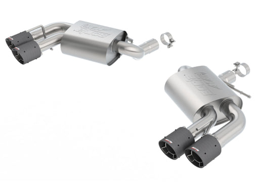 Borla 2016 Chevy Camaro V8 SS AT/MT ATAK Rear Section Exhaust w/o Dual Mode Valves Borla Axle Back