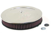 K&N Round Air Filter Assembly 5-1/8in FLG 11in OD 3-3/8in K&N Engineering Air Filters - Direct Fit