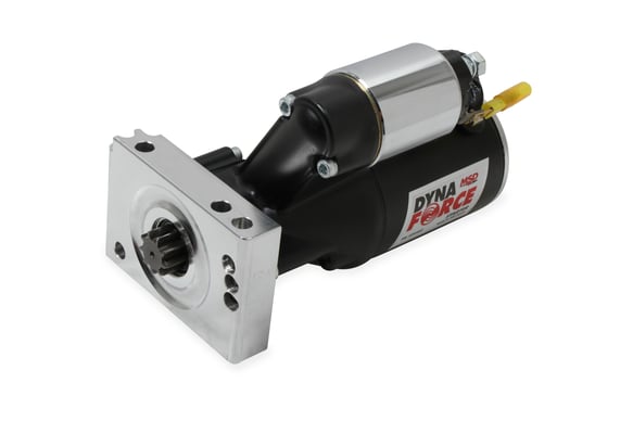 MSD DynaForce Starter - High Torque - Black 509503 MSD Autoparts