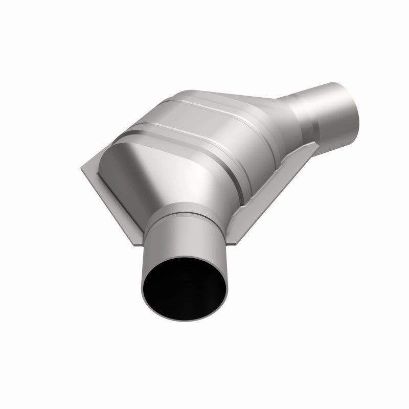 MagnaFlow Universal Catalytic Converter 2.25 Angled In/Out Magnaflow Catalytic Converter Universal