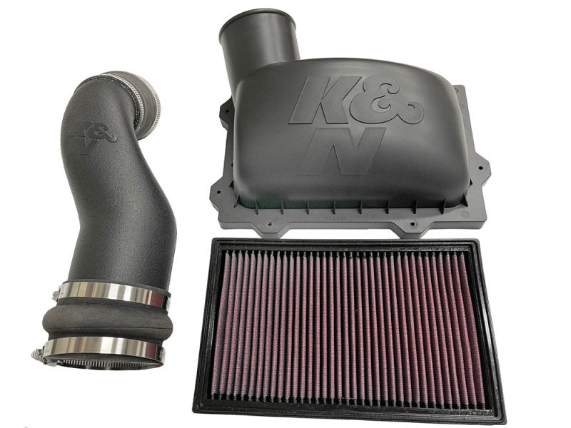 K&N 18-20 Volkswagen Golf VII L4-1.5L F/I Performance Intake Kit K&N Engineering Cold Air Intakes