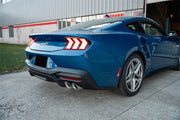 Corsa 2024+ Ford Mustang V8 5.0L 3in Axle-Back Exhaust System w/ Twin 4in Polished Pro-Series Tips CORSA Performance Axle Back