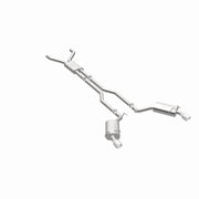 MagnaFlow Cat-Back Stainless Dual Split Rear Exit 4in Polished Tips 11-15 Chevy Camaro 3.6L V6 Magnaflow Catback