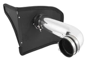 Spectre 10-12 Chevy Camaro V8-6.2L F/I Air Intake Kit - Clear Anodized w/Red Filter Spectre Cold Air Intakes