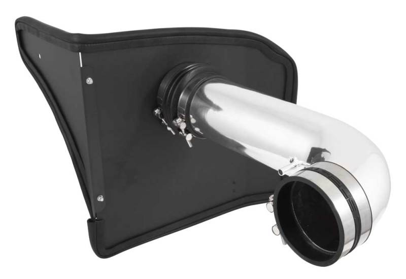 Spectre 10-12 Chevy Camaro V8-6.2L F/I Air Intake Kit - Clear Anodized w/Red Filter Spectre Cold Air Intakes