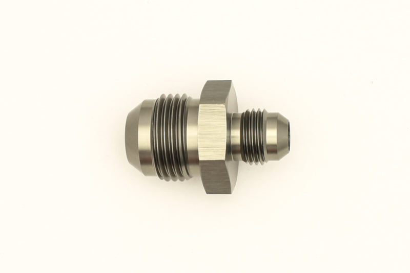 DeatschWerks 10AN Male Flare To 6AN Male Flare Reducer Straight Coupler DeatschWerks Fittings