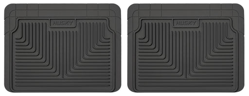 Husky Liners 12-13 Dodge Ram/88-09 Toyota 4Runner Heavy Duty Black 2nd Row Floor Mats Husky Liners Floor Mats - Rubber