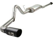 aFe MACHForce XP 3in 409SS Cat Back Exhaust w/ Black Tips for 09-10 Ford F-150 V8 4.6L/5.4L aFe Catback