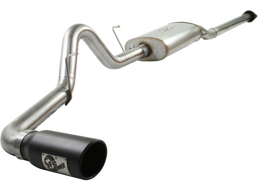 aFe MACHForce XP 3in 409SS Cat Back Exhaust w/ Black Tips for 09-10 Ford F-150 V8 4.6L/5.4L aFe Catback