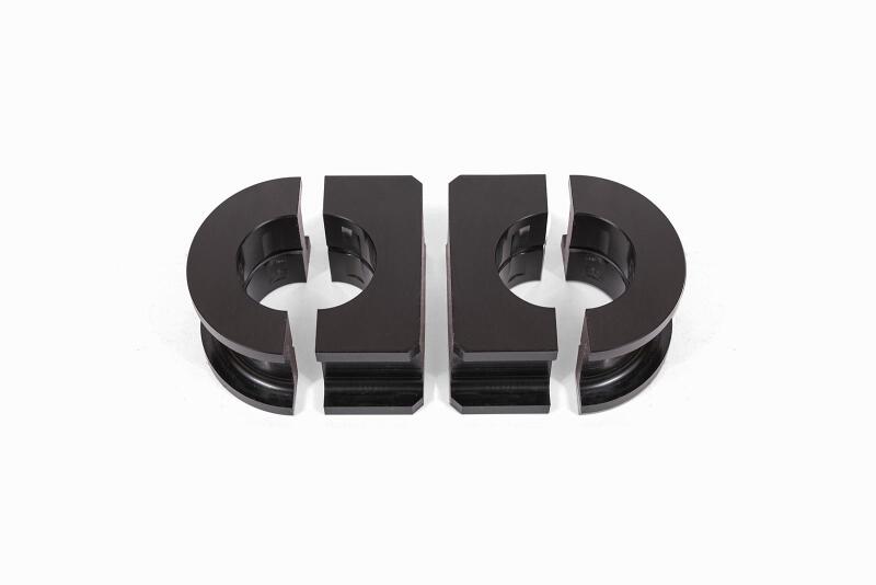BMR Universal 1.25in Delrin Bushing Kit (For Billet Sway Bar Mounts) - Black BMR Suspension Bushing Kits