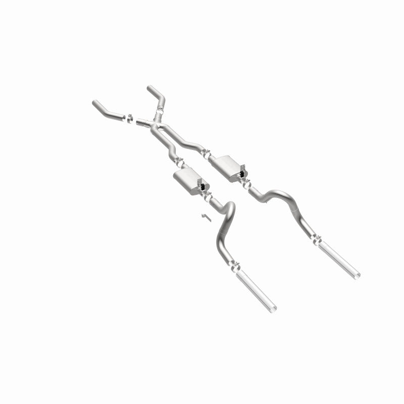 MagnaFlow Sys C/B 64.5-66 Ford Mustang 3inch Magnaflow Catback