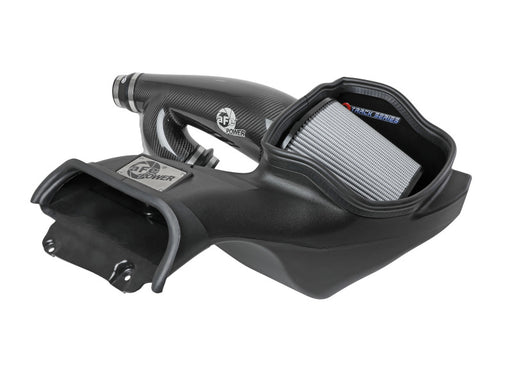 aFe 17-20 Ford F-150/Raptor Track Series Carbon Fiber Cold Air Intake System With Pro DRY S Filters aFe Cold Air Intakes
