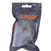 DeatschWerks 10AN Female Swivel 90-Degree Hose End CPE - Anodized Matte Black DeatschWerks Fittings