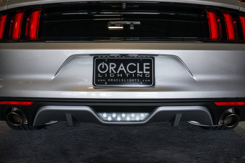 Oracle 15-17 Ford Mustang High Output LED Reverse Light - Clear ORACLE Lighting Tail Lights