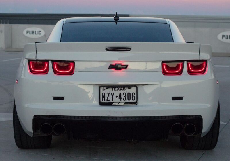 Oracle 10-13 Chevy Camaro LED TL 2.0 (Non-RS) - Red ORACLE Lighting Tail Lights