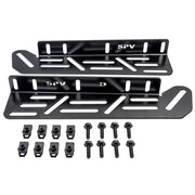 Rigid Industries 2021+ Ford Raptor Triple Fog Lights Kit Rigid Industries Light Mounts
