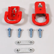 Ford Racing 15-22 F-150 Tow Hooks - Red (Pair) Ford Racing Tow Hooks