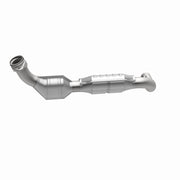 MagnaFlow Direct Fit Catalytic Converter 01-04 Ford F-150 Pickup 5.4L 4WD 4R100 Trans D/S (49 State) Magnaflow Catalytic Converter Direct Fit