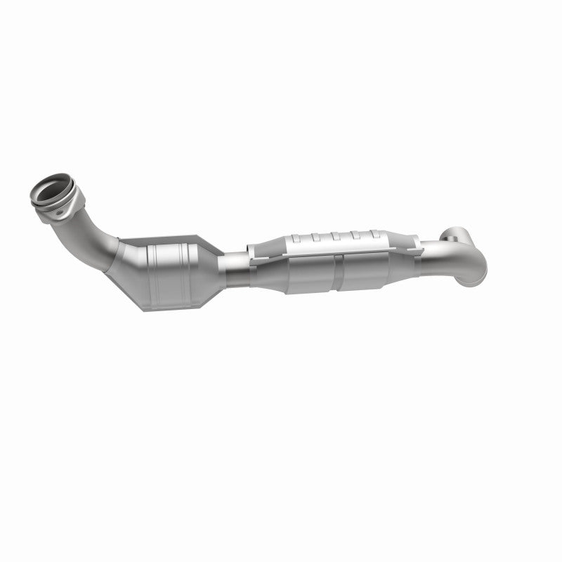 MagnaFlow Direct Fit Catalytic Converter 01-04 Ford F-150 Pickup 5.4L 4WD 4R100 Trans D/S (49 State) Magnaflow Catalytic Converter Direct Fit