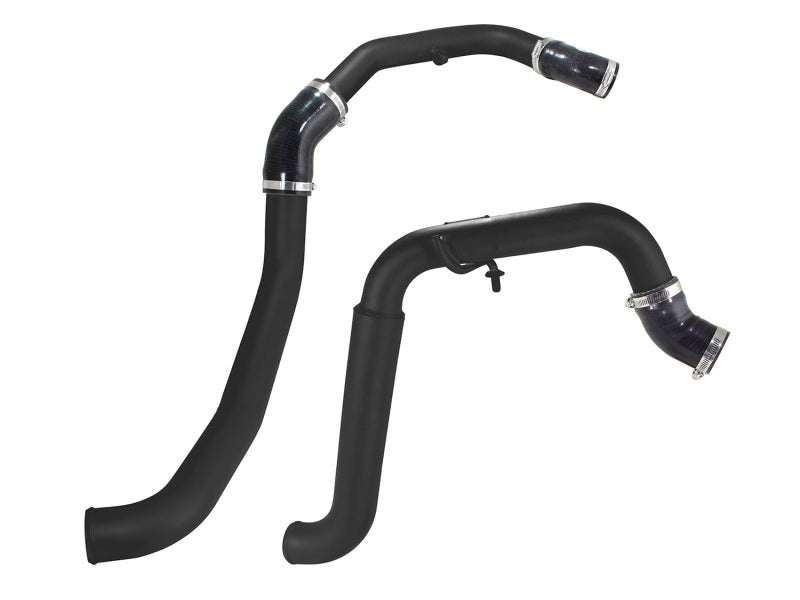 aFe Bladerunner Intercooler Tubes Hot Side 2in-2.5in 2015 Ford F-150 V6 Ecoboost 3.5L (tt) aFe Intercoolers