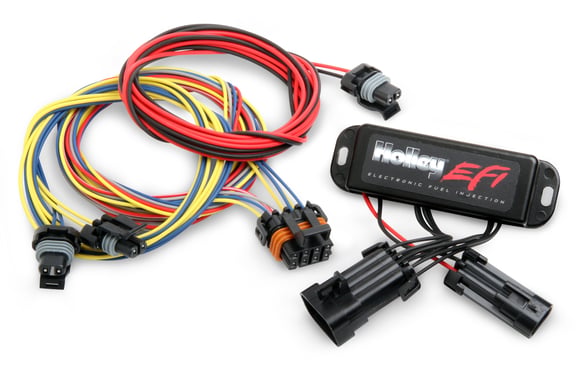 Holley 2-Channel Peak and Hold Water/Methanol Injection Driver Module 554-115 HOLLEY Autoparts